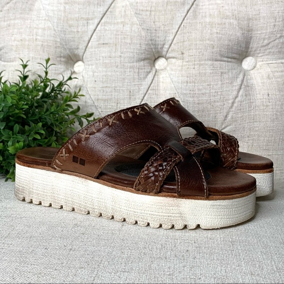 Bed Stu Shoes - Bed Stu Platform Sandals